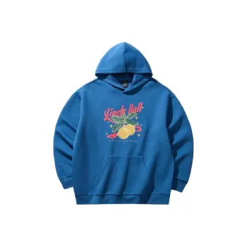 Anta Basketball Collection Sweatshirt Unisex Deep Cerulean