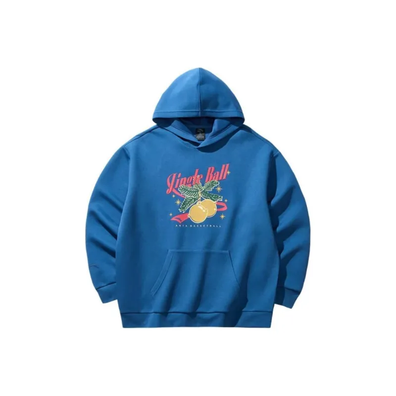 Anta Basketball Collection Sweatshirt Unisex Deep Cerulean-0