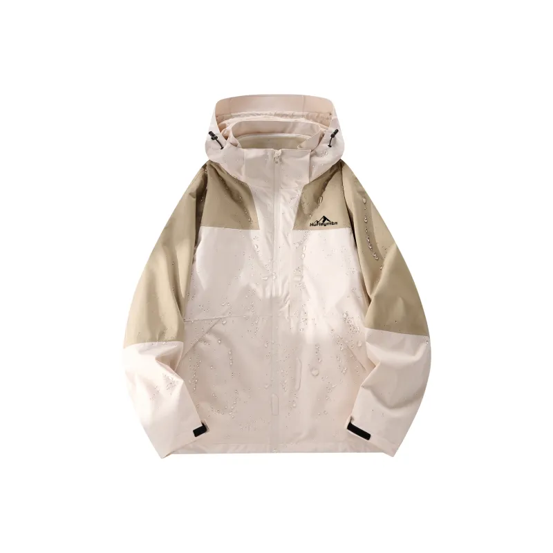 Hurley AW24 Water-Resistant Windproof Warm Water-Repellent Cold-Resistant Rainproof Windbreaker Jacket Unisex-37
