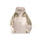 Fall Wheat Yellow/White Apricot[Single Layer Windbreaker Jacket]