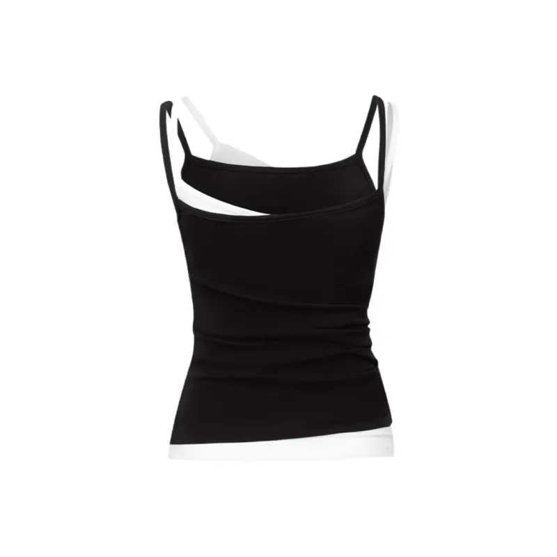 ANN ANDELMAN Tank Top Women's Black-1