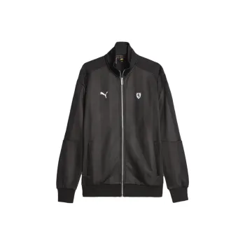 PUMA Scuderia Ferrari Style T7 Veste De Survêtement T7 Scuderia Ferrari Style Jacket Men's Black