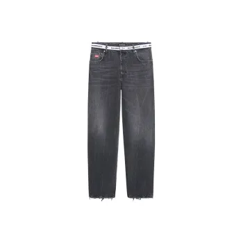 Balenciaga Logo Waistband Pants