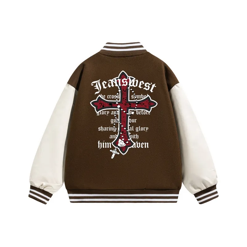 JEANSWEST Baseball Jacket Unisex-3