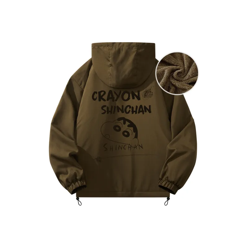 Crayon Shinchan Jackets Coats Unisex-6
