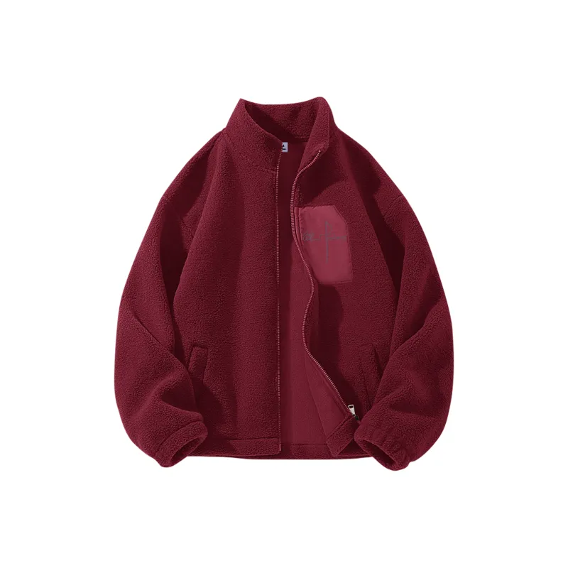 Cotton Velvet Jackets Unisex-7