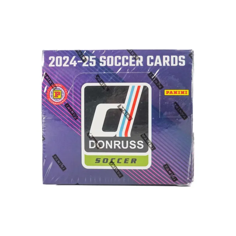 PANINI Donruss International Soccer, Durex, International Version Player Card Sports Cards Whole Box-1