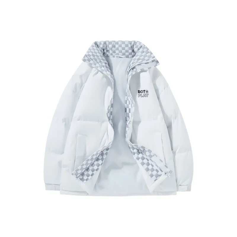BOTH PLAY Puffer Jackets Unisex-3
