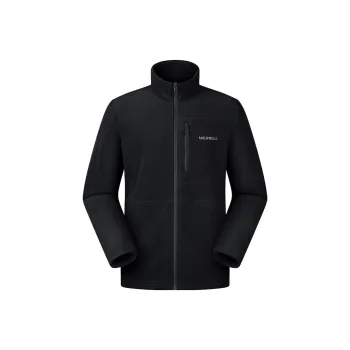MERRELL Velvet feel Coat Men's Ink Black