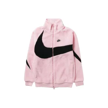 Nike Sportswear Big Swoosh Reversible Boa Jacket Asia Sizing