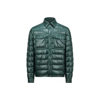 Moncler Chambly Down Shirt Jacket