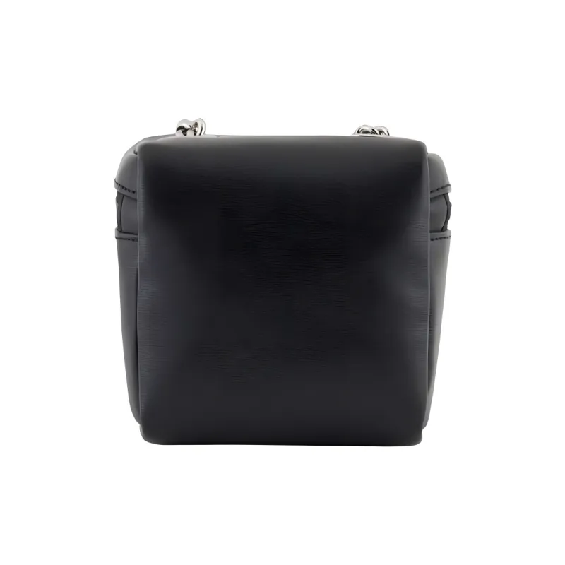 ARMANI EXCHANGEAE Fabric Shoulder Bag Mini Women's Black-2