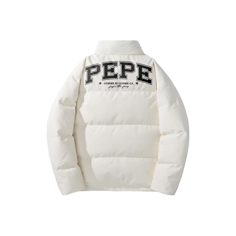 Pepe The Frog Down Jacket Unisex-4