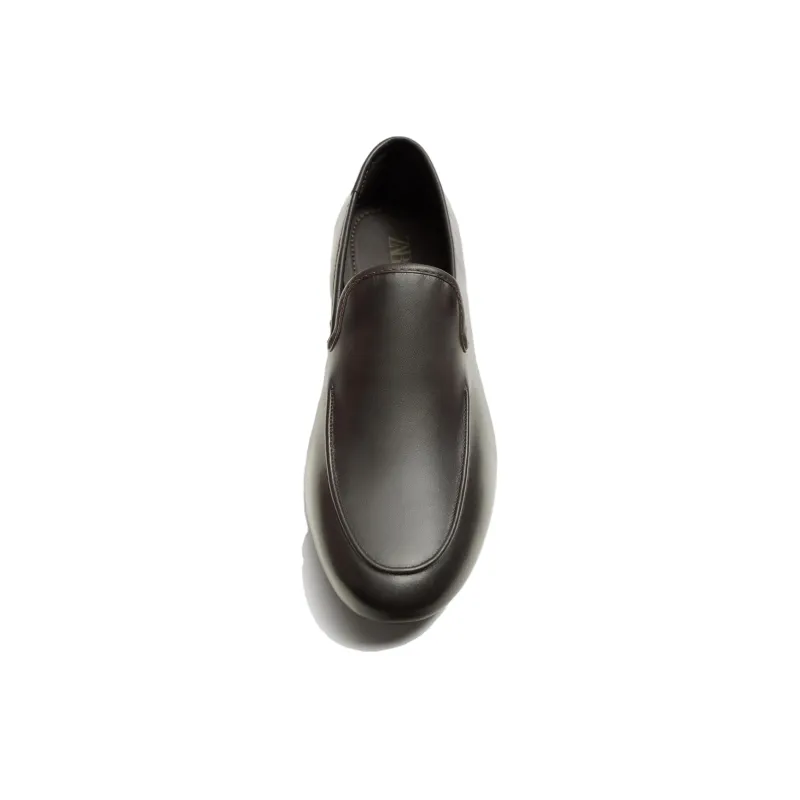 ZARA Men's Casual Shoes Men Low Top Brown-2