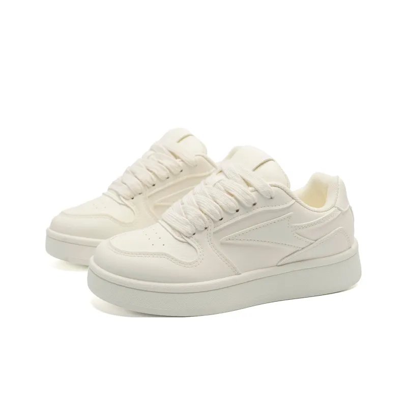 ABCIO Slip Resistant Waterproof Cushioning Abrasion Resistant Low Top Skateboard Shoes Women's-2