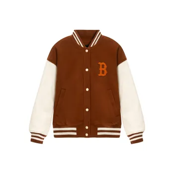 MLB Aespa Baseball Jerseys Unisex Light Brown