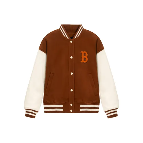MLB Aespa Baseball Jerseys Unisex Light Brown