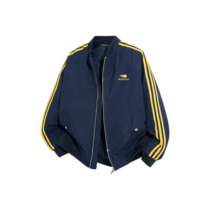 Menblero Baseball Jacket Unisex-10