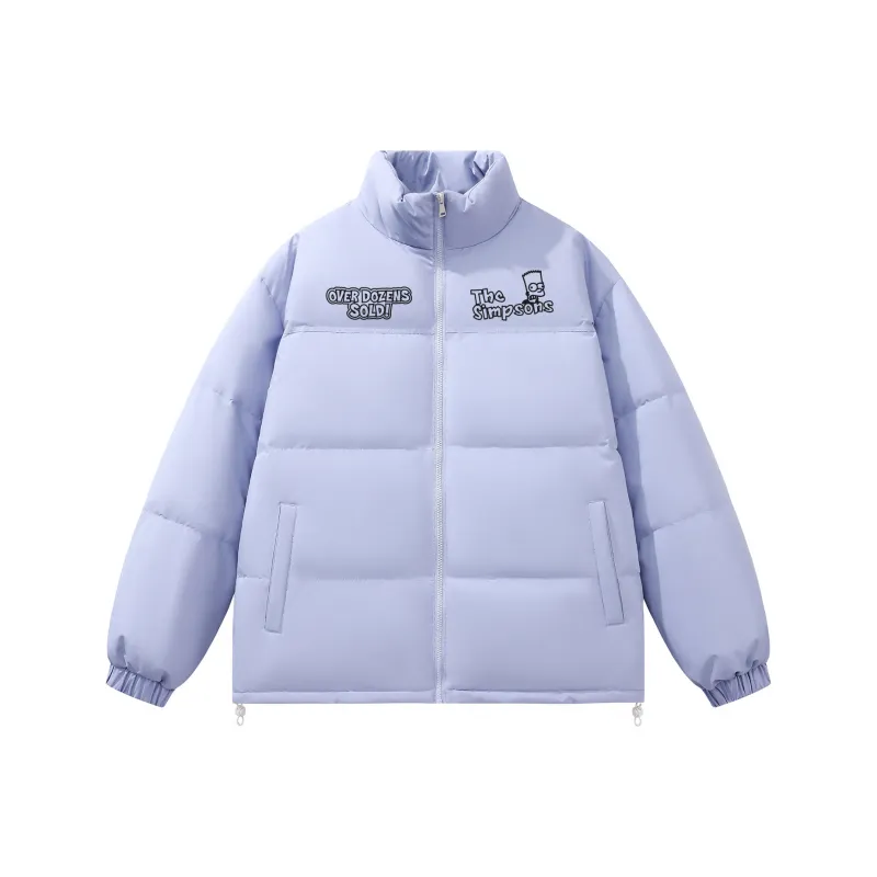 The Simpsons Down Jacket Unisex-16