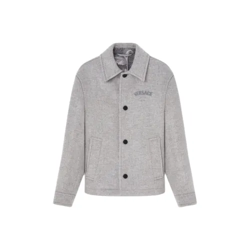 VERSACE JEANS COUTURE Logo Detailed Button Up Shirt