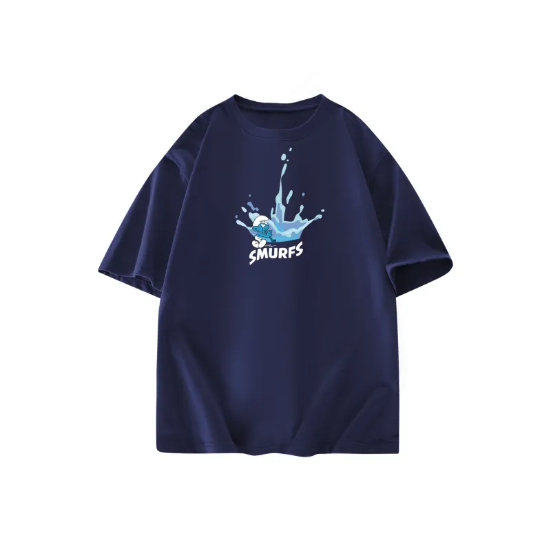 The Smurfs T Shirts Unisex-18