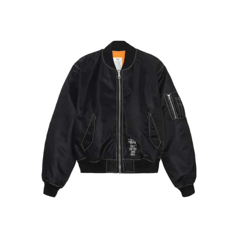 Stussy Built Reversible Bomber Jacket-6