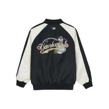 MLB New York Yankees Jacket Unisex Black