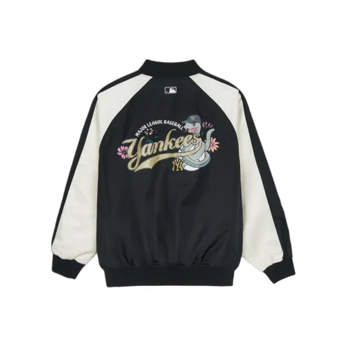 MLB New York Yankees Jacket Unisex Black