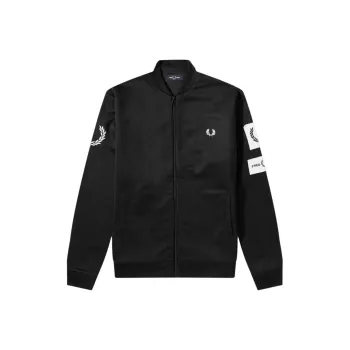 FRED PERRY Jackets Coats Men's Black