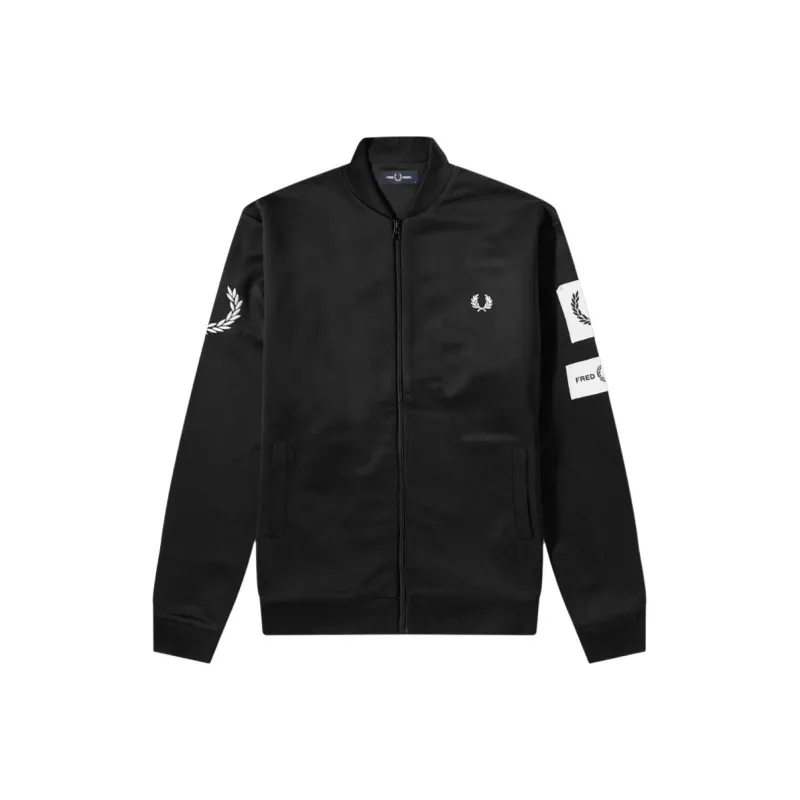 FRED PERRY Jackets Coats Men's Black-0