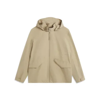 LiNing Sports Life Collection Jackets Coats Men's Ochre Khaki