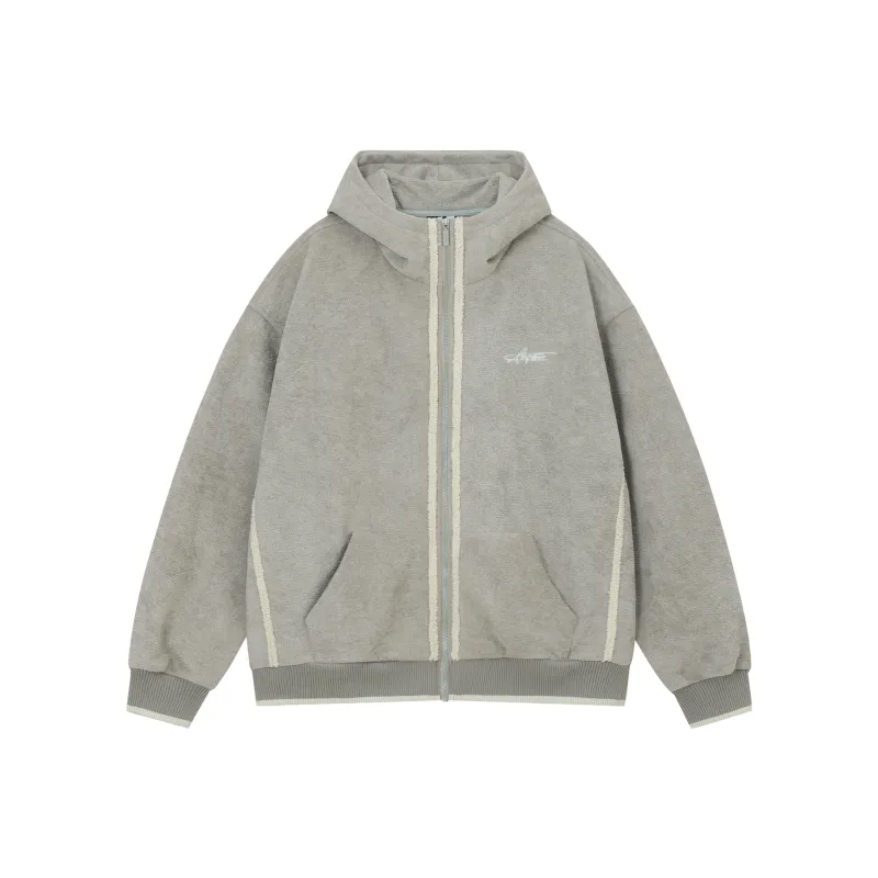 FORNINES Velvet Jackets Unisex-4
