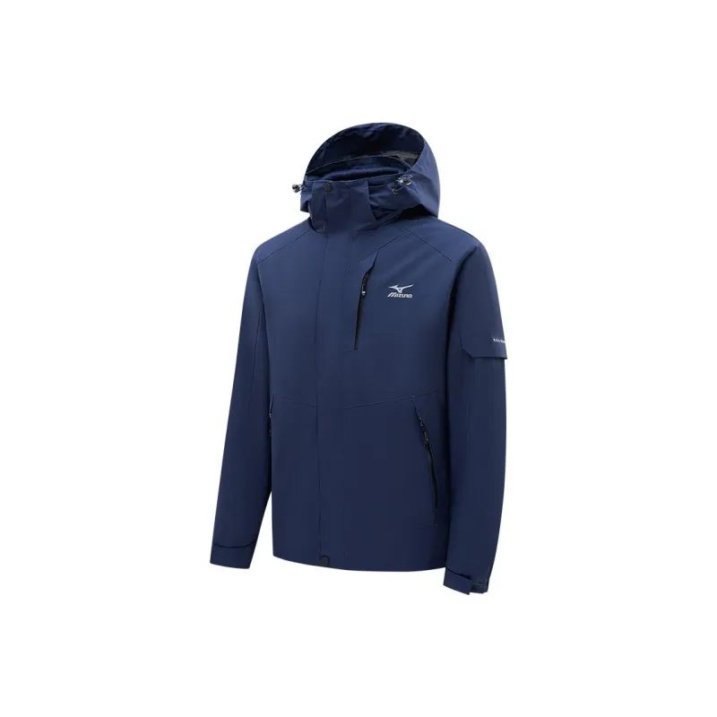 Mizuno Windproof, Thermal, And Water Repellent Windbreaker Jacket Unisex-8
