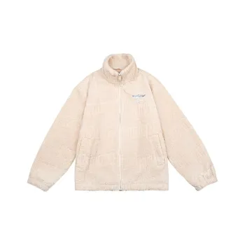 Boy London Velvet feel Coat Men's Ecru