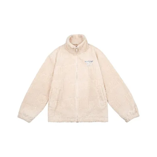 Boy London Velvet feel Coat Men's Ecru