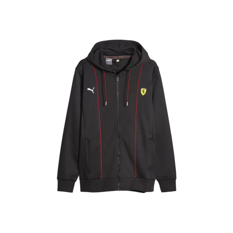 PUMA Scuderia Ferrari Race Hdd Men's Sweat Jacket-0
