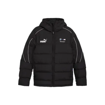 PUMA BMW M MOTORSPORT Collaboration Series SS24 Jacket Men's Black