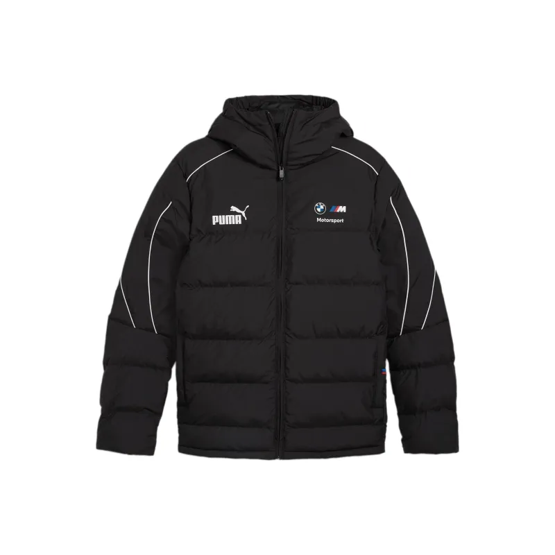PUMA BMW M MOTORSPORT Collaboration Series SS24 Jacket Men's Black-0