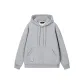 Heather Gray (Thickened and Fleece-Lined)
