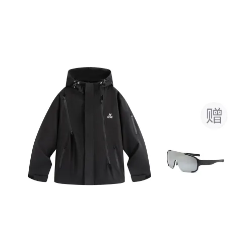 Ppge Hiking Waterproof And Windproof To Keep Warm Windbreaker Jacket Unisex