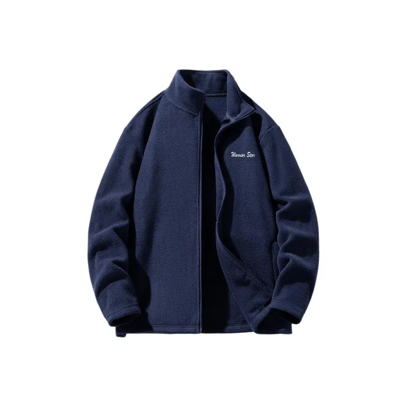 Warrior Velvet feel Coat Unisex-9