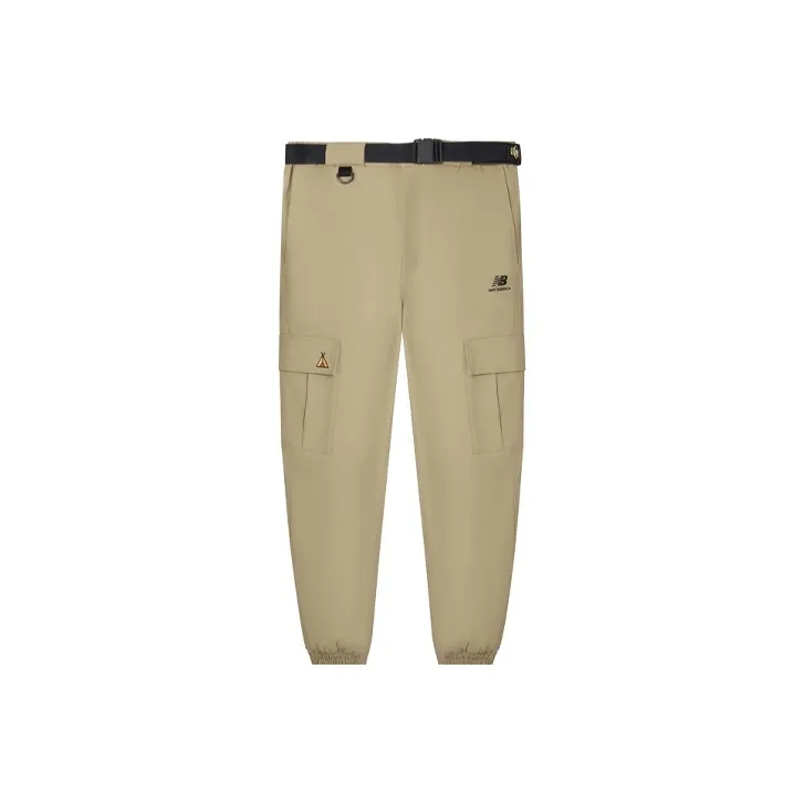 New Balance Cargo Pants Men Khaki-0