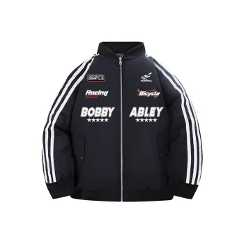 BOBBY ABLEY Puffer Jacket Unisex Black