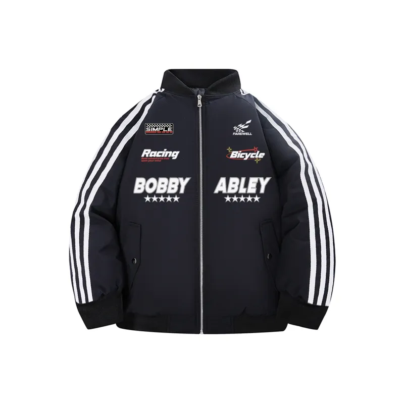 BOBBY ABLEY Puffer Jacket Unisex Black-0