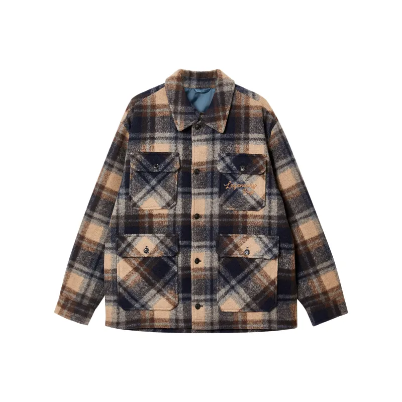 JACK JONES· Coats Coat Men's E11 Light Khaki-0