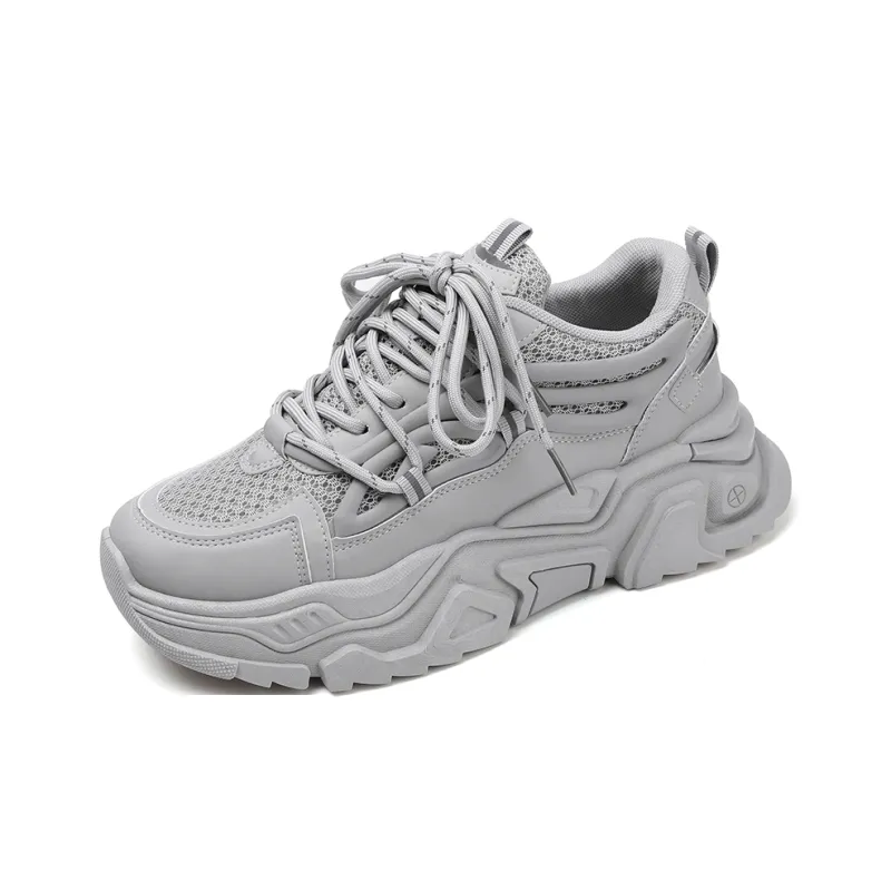 Yi Jiabao Wear resistant And Lightweight Low Top Chunky Sneakers Men's-9