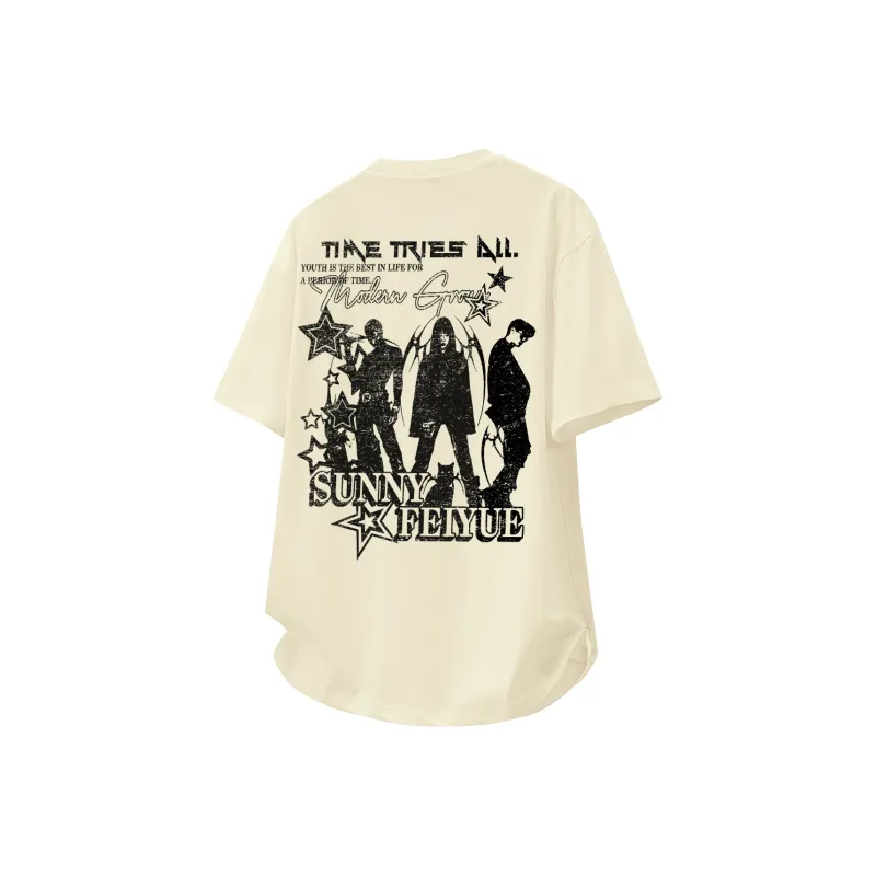 Feiyue T Shirts Unisex-18