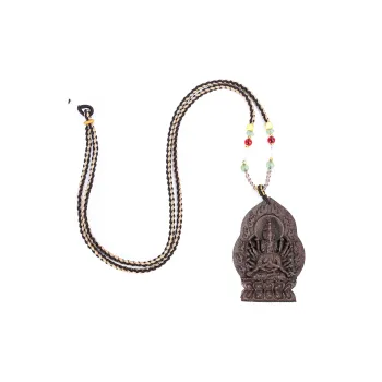 Tianzong Blended Fragrance Bead Wooden Necklaces Unisex