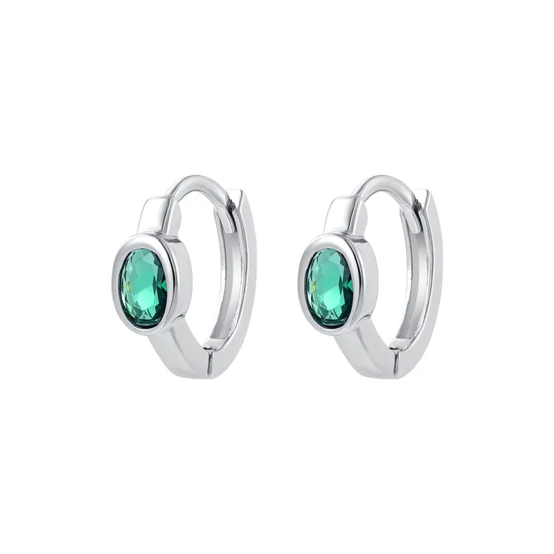 MISS XIA JWY Titanium Steel Earrings Unisex-6