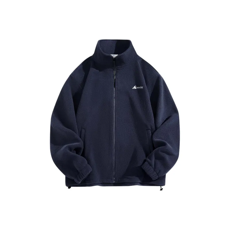 Warrior Velvet feel Coat Unisex-5